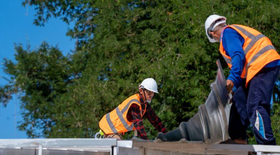 Professional Flat Roofing Installation in Midway, FL